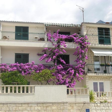 Apartments Villa Luce มาคาร์สกา ภายนอก รูปภาพ