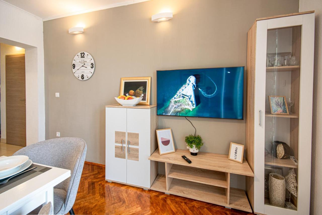Apartments Villa Luce มาคาร์สกา ภายนอก รูปภาพ