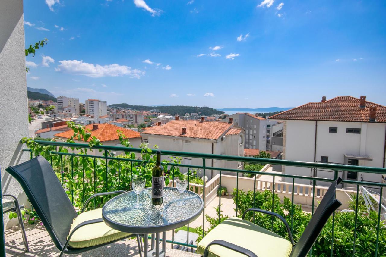 Apartments Villa Luce มาคาร์สกา ภายนอก รูปภาพ