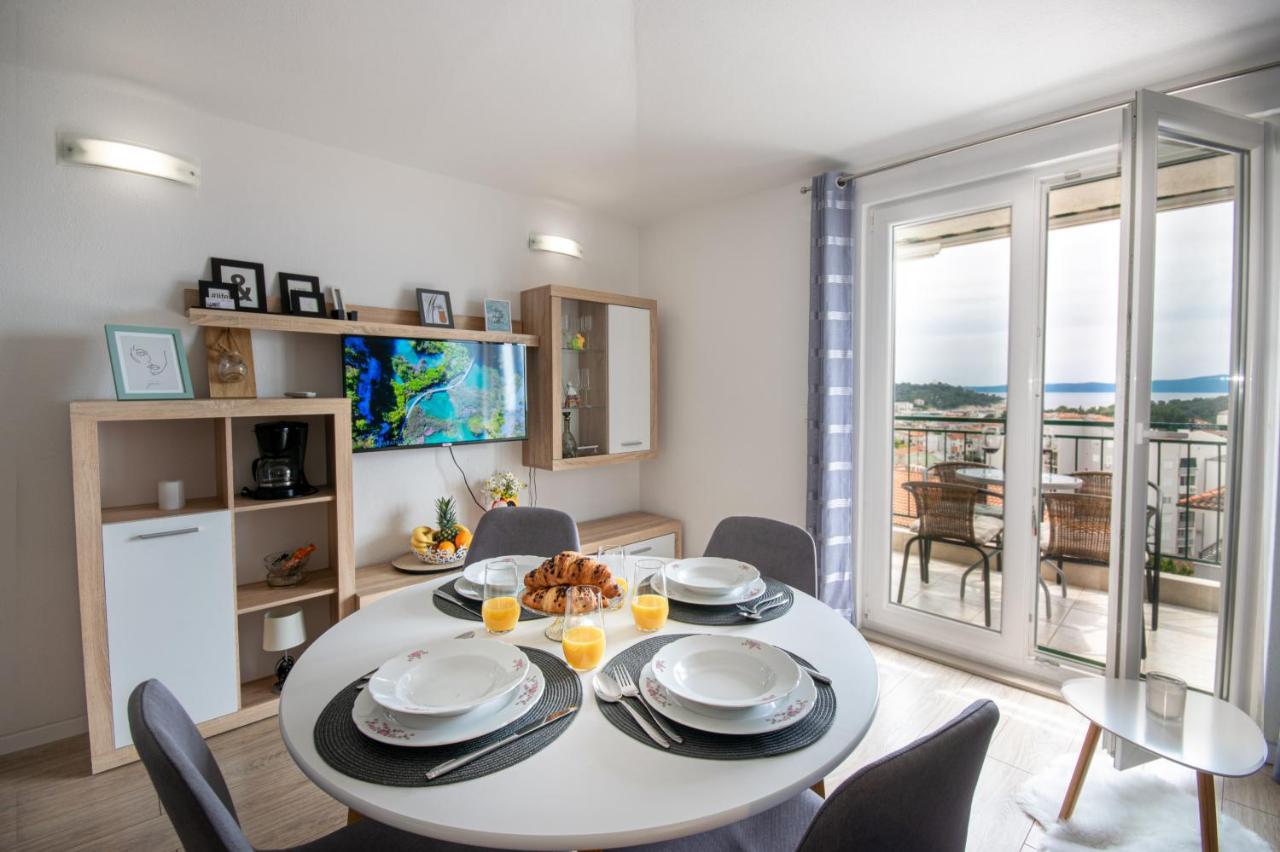 Apartments Villa Luce มาคาร์สกา ภายนอก รูปภาพ