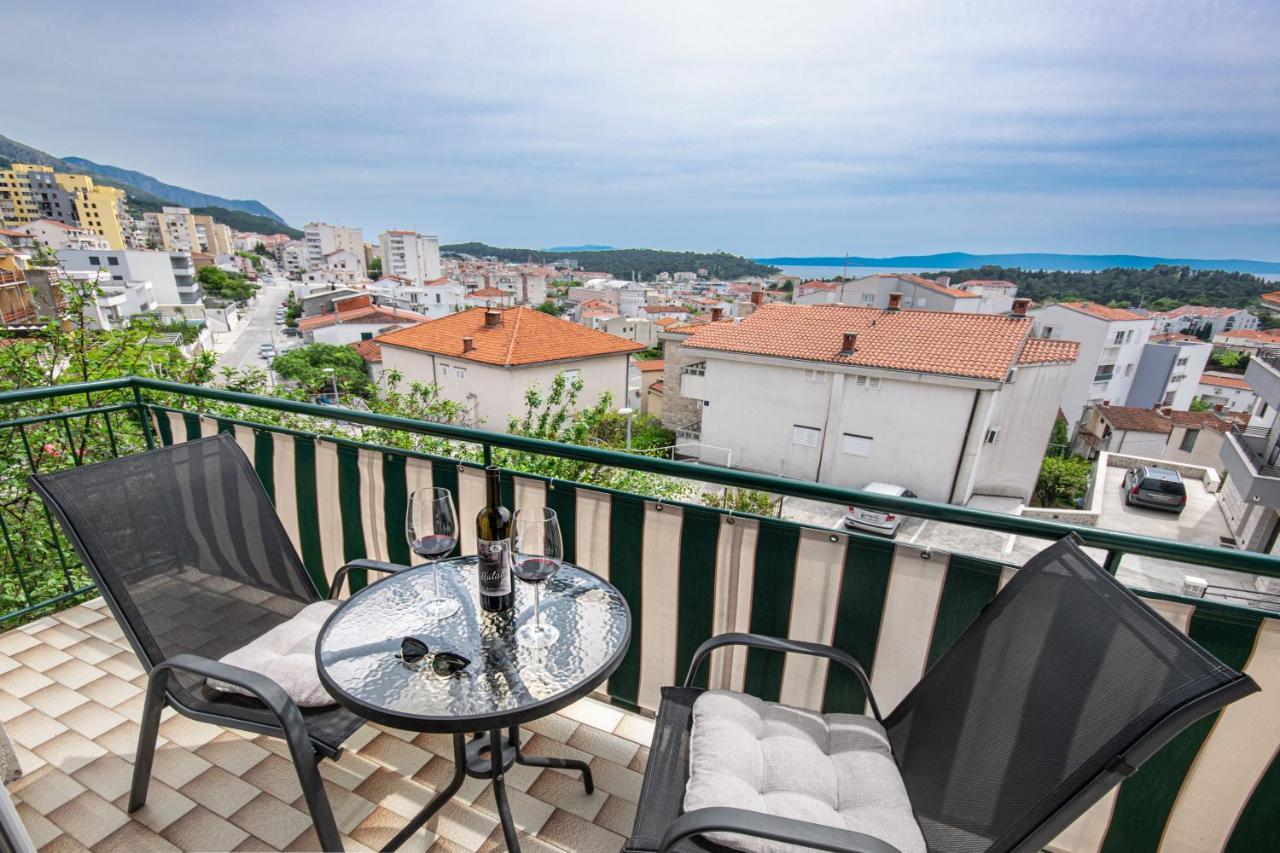Apartments Villa Luce มาคาร์สกา ภายนอก รูปภาพ