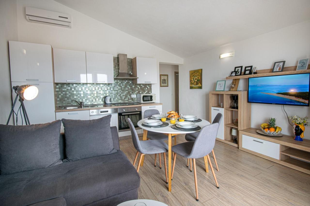 Apartments Villa Luce มาคาร์สกา ภายนอก รูปภาพ