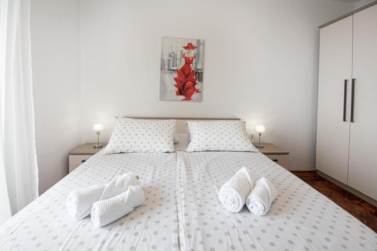 Apartments Villa Luce มาคาร์สกา ภายนอก รูปภาพ