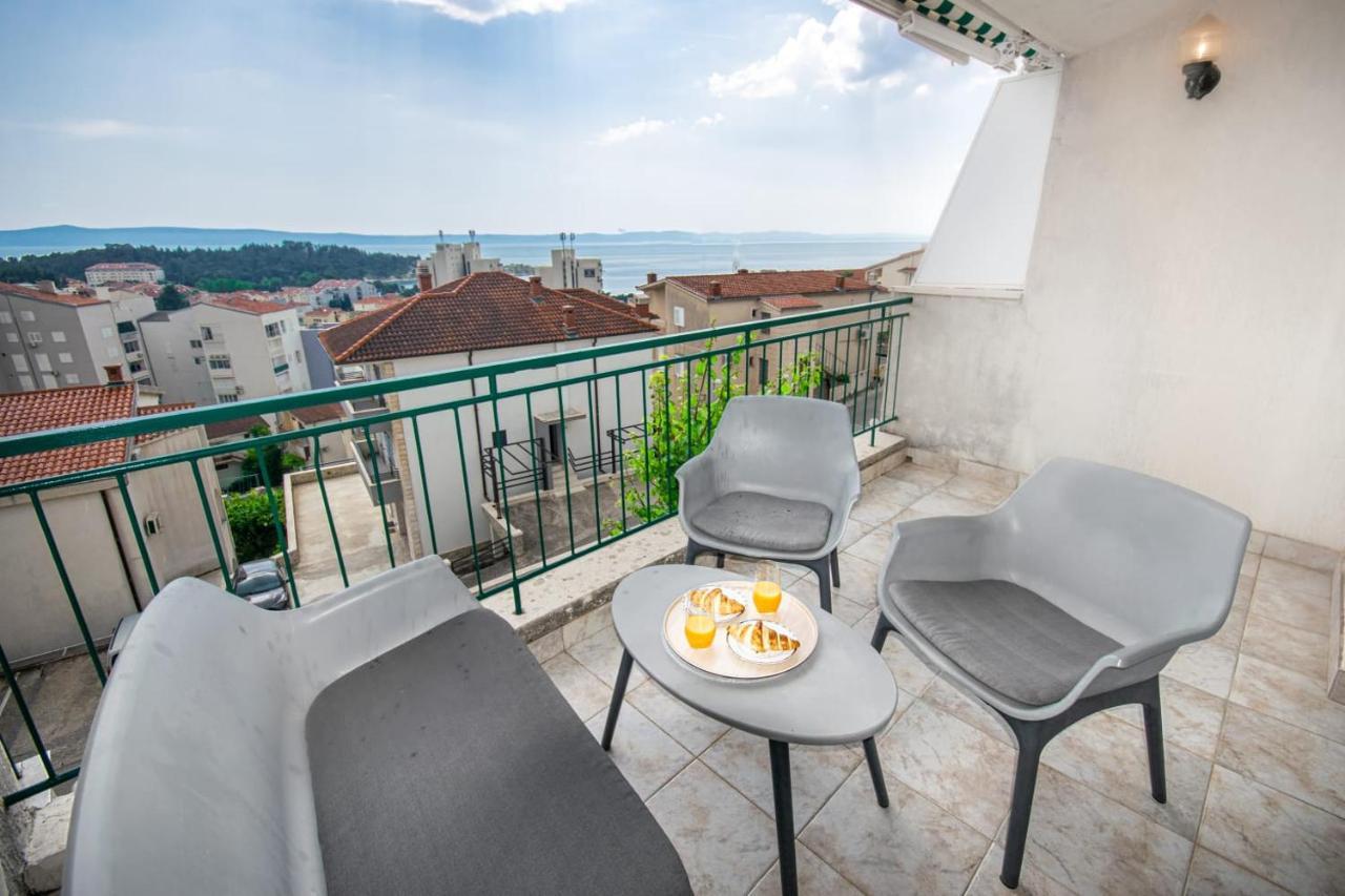 Apartments Villa Luce มาคาร์สกา ภายนอก รูปภาพ